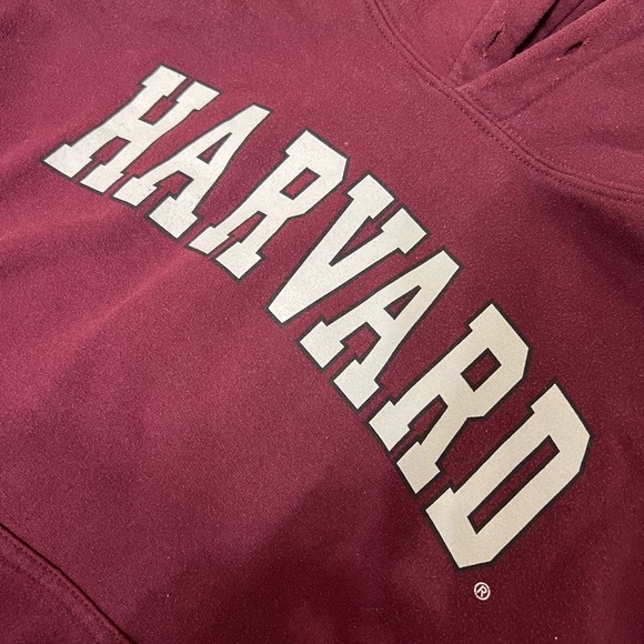 Harvard burgundy hoodie - Picture 3 of 4